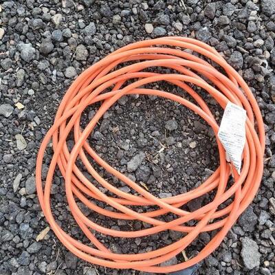 Lot 356: Orange Extension Cord