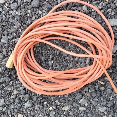 Lot 357: Orange Extension Cord