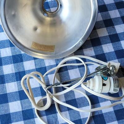 Lot 358: Clamp Light (shade not currently attached) 