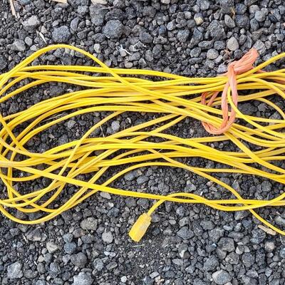 Lot 359: Yellow Extension Cord