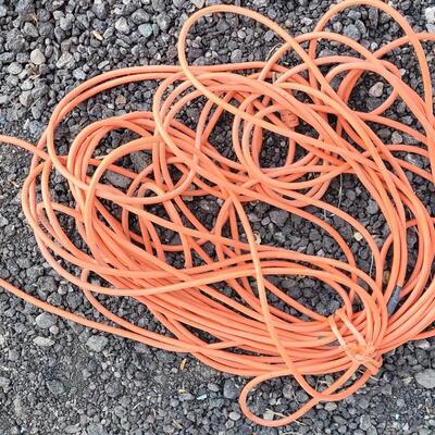 Lot 360: Orange Extension Cord 