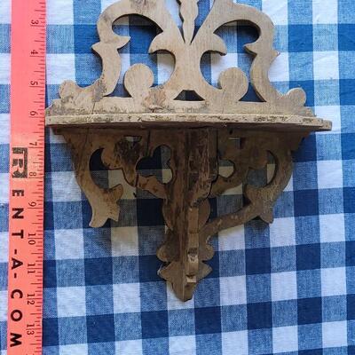 Lot 361: Antique Shelf