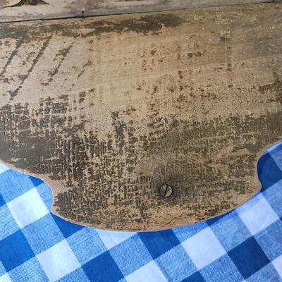 Lot 361: Antique Shelf