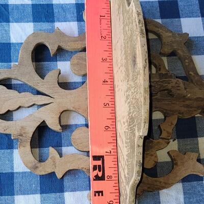 Lot 361: Antique Shelf