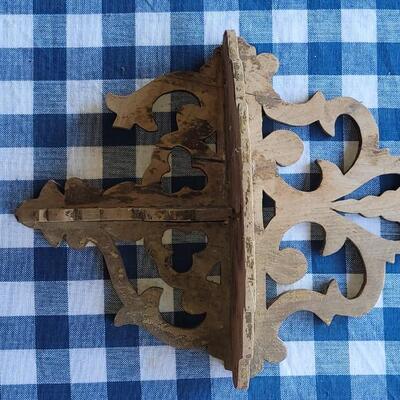 Lot 361: Antique Shelf