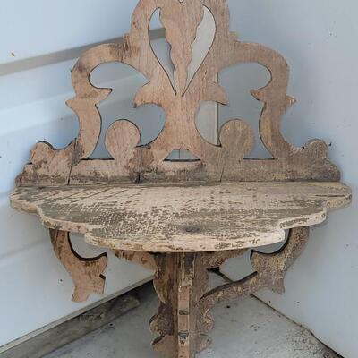 Lot 361: Antique Shelf