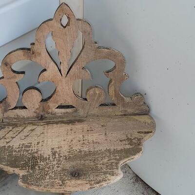 Lot 361: Antique Shelf