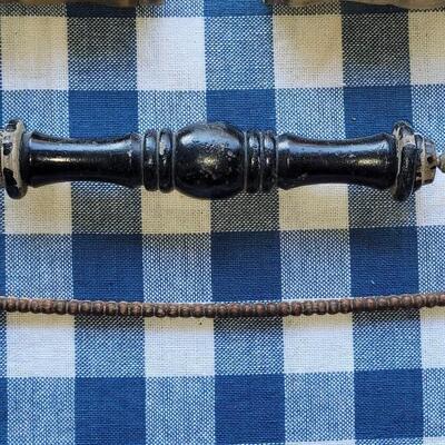 Lot 362: Old Farm Bucket Handles, Latch and Trim