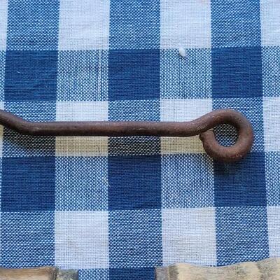 Lot 362: Old Farm Bucket Handles, Latch and Trim