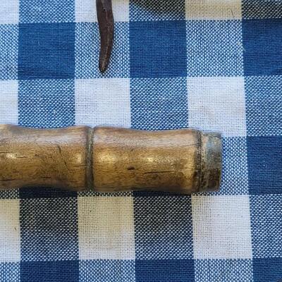Lot 362: Old Farm Bucket Handles, Latch and Trim