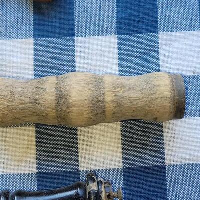 Lot 362: Old Farm Bucket Handles, Latch and Trim