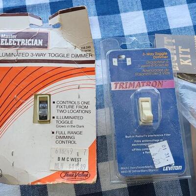 Lot 363: Light Kit & Switches