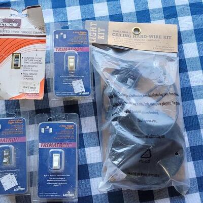 Lot 363: Light Kit & Switches
