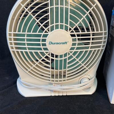 Lot 236  Two Electric Fans