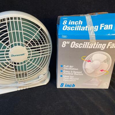 Lot 236  Two Electric Fans