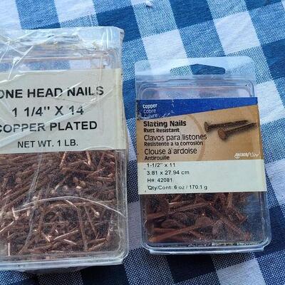 Lot 367: Copper Nails