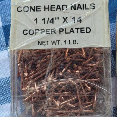 Lot 367: Copper Nails