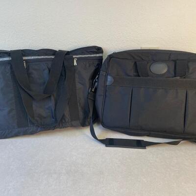 Lot 239  Tote Bag and Laptop Briefcase
