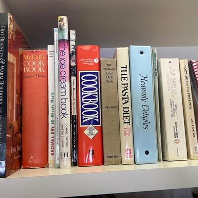 Lot 241  Collection of Cookbooks 