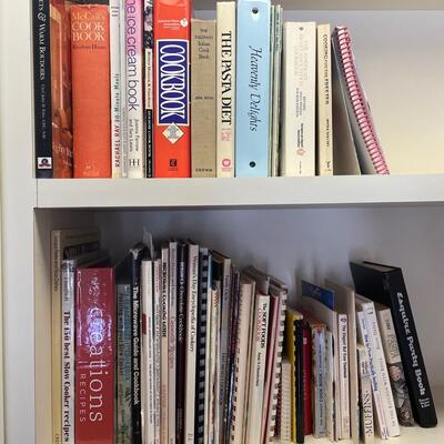 Lot 241  Collection of Cookbooks 