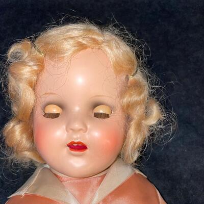 Lot 246  Antique Doll 18
