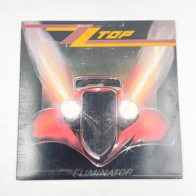 ZZ TOP â€œELIMINATORâ€ VINYL RECORD
