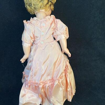 Lot 247  Antique Effanbee Doll  18