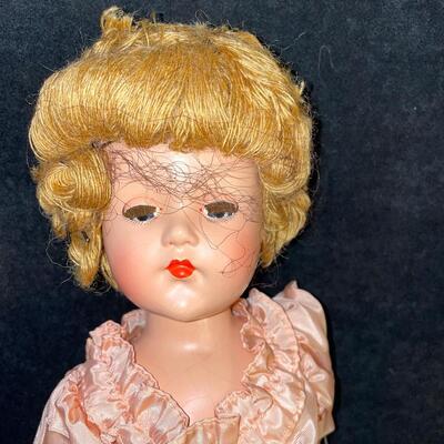 Lot 247  Antique Effanbee Doll  18