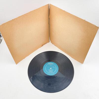 â€œJOE â€˜FINGERSâ€™ CARR AND HIS RAGTIME BANDâ€ VINYL RECORD