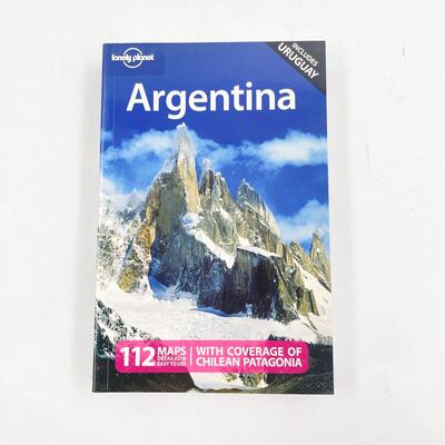 ARGENTINA TRAVEL BOOK