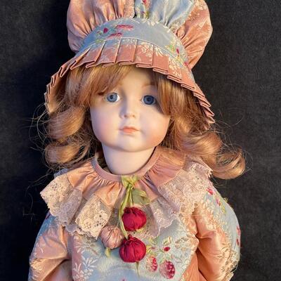 Lot 248  Vintage Doll  18