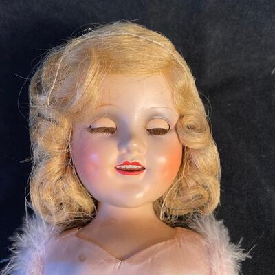 Lot 250 Sonia Henie Doll 20.5"
