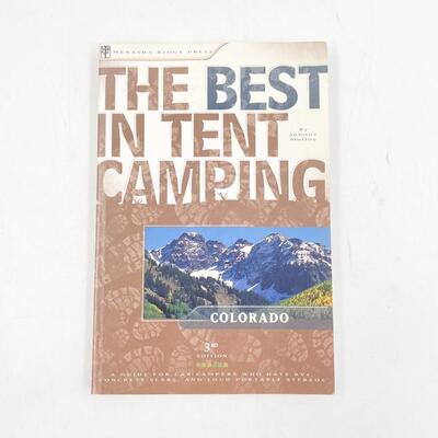 â€œTHE BEST IN TENT CAMPING - COLORADOâ€ BOOK 