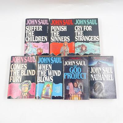 JOHN SAUL BOOK LOT #2
