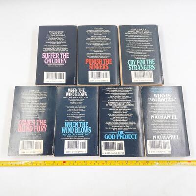 JOHN SAUL BOOK LOT #2