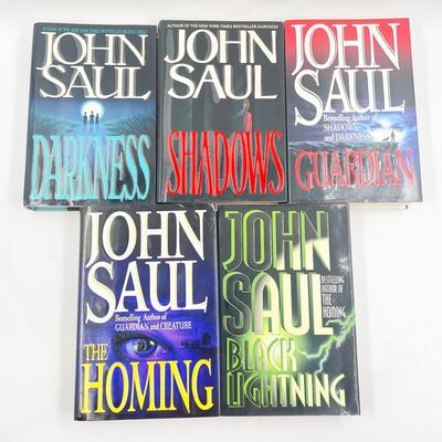 JOHN SAUL BOOK LOT #3
