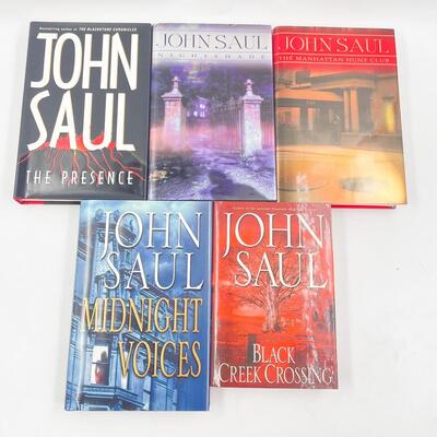 JOHN SAUL BOOK LOT #4