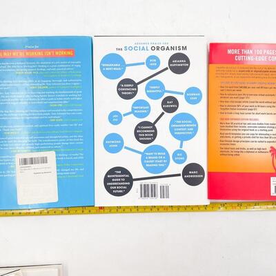 BUSINESS/CAREER BOOK LOT #1
