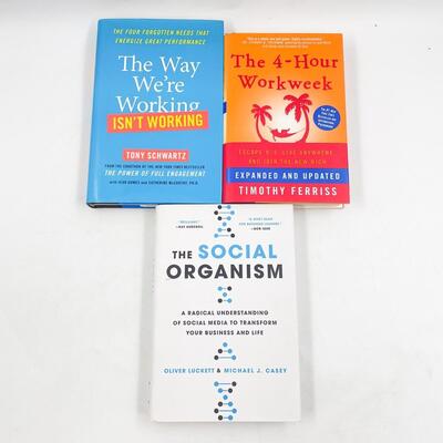 BUSINESS/CAREER BOOK LOT #1