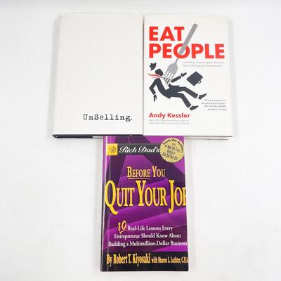 BUSINESS/CAREER BOOK LOT #2