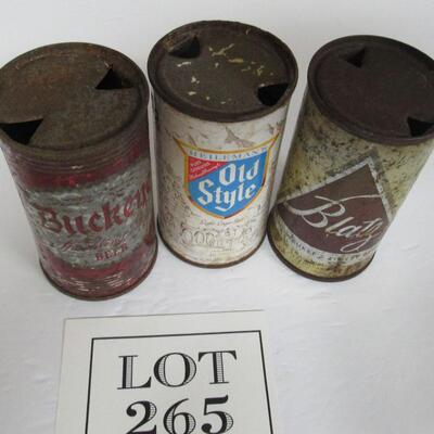 Lot of 30+ Year Old Beer Cans Mixed Lot