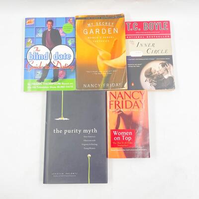 DATING/INTIMACY BOOK LOT