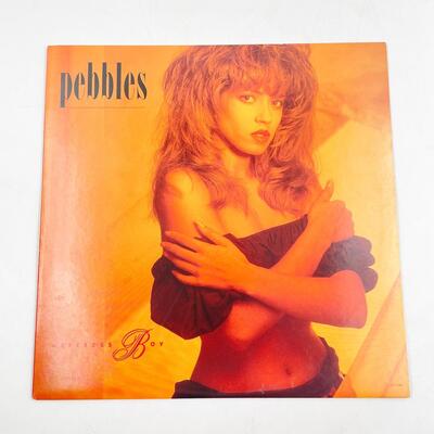 â€œPEBBLESâ€ VINYL RECORD
