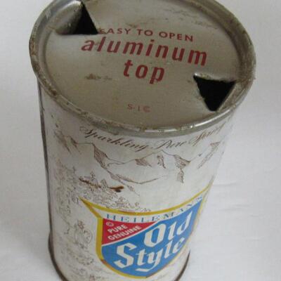 Lot of Misc Vintage Beer Cans 30+ Years Old Each, Flat Tops, More