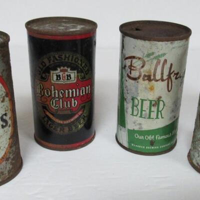 Lot of Misc Vintage Beer Cans 30+ Years Old