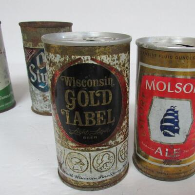 Lot of Misc Vintage Beer Cans 30+ Years Old