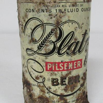 Lot of Vintage Blatz Beer Cans - All Different, No Duplicates 30+ Years Old