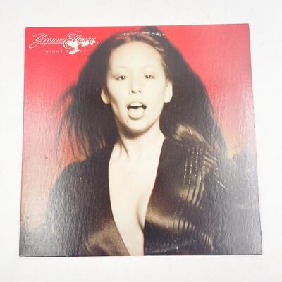YVONNE ELLIMAN â€œNIGHT FLIGHTâ€ VINYL RECORD