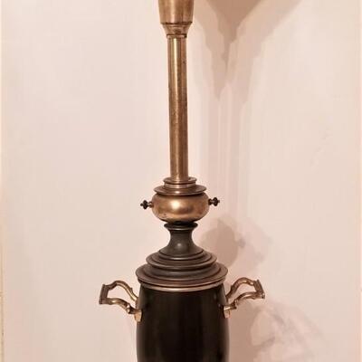 Lot #40  Vintage Torchiere Style Lamp