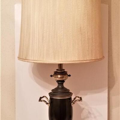 Lot #40  Vintage Torchiere Style Lamp
